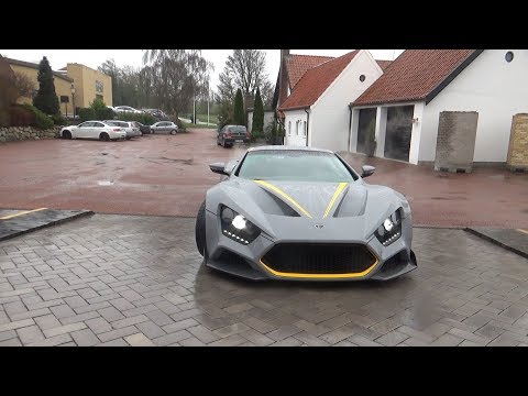 Zenvo TS1 GT Startup.