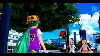 Project DIVA F 2nd - dear you (Miku Cover) [Miku, Rin &amp; Len] [EDIT PV]