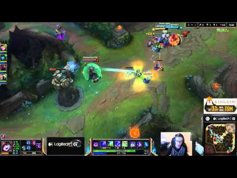 TSM Bjergsen  Lulu vs Irelia  Mid