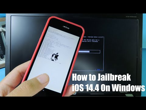 How to Jailbreak iOS 14.4 on Windows EASY