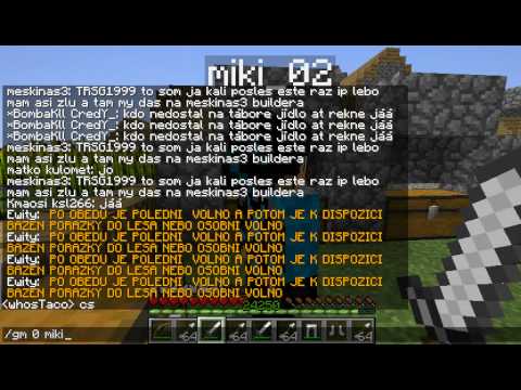 Minecraft CZ Útok na hrad