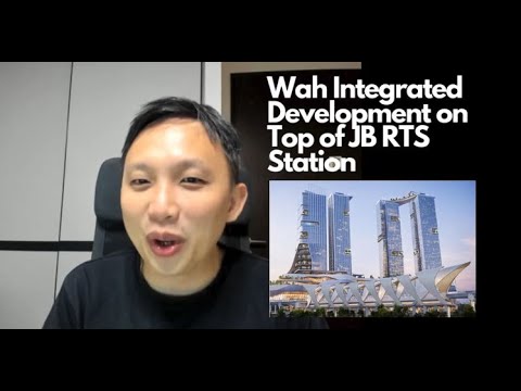 Thumbnail for Beautiful Integrated Development on Top of Johor Bahru RTS Station