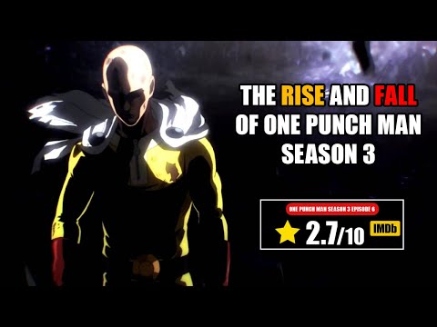 IVE LOST HOPE FOR ONE PUNCH MAN SEASON 3