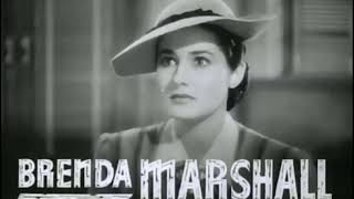 "MONEY  AND THE WOMAN" - TRAILER  Jeffrey Lynn, Brenda Marshall. 1940; (HD).