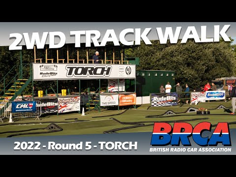 BRCA 2022 R5 Torch - 2wd Track Walk