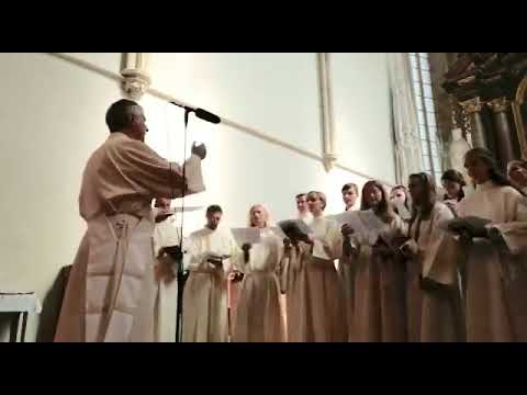 Zdeněk Pololáník - antifona "Uhnětl hory a stvořil vítr"