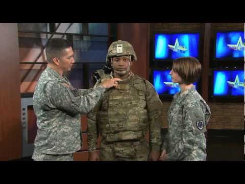 Proper wear of the IOTV