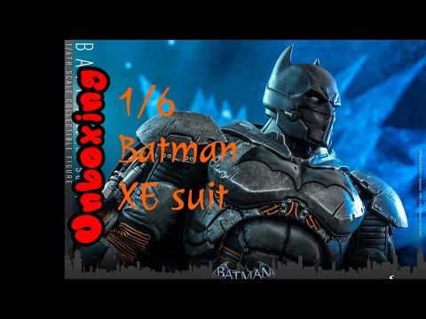 Unboxing Batman Arkham Knight Origin 1/6 Batman XE Suit