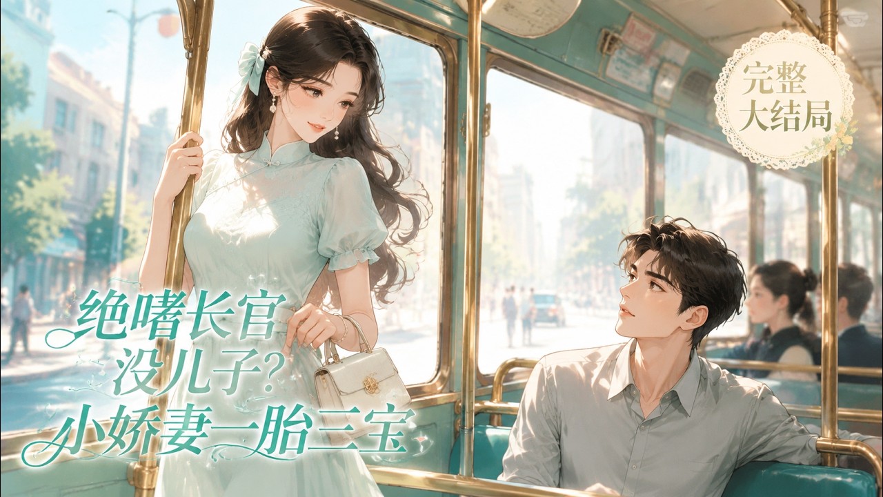 【完结】💕《绝嗣长官没儿子？小娇妻一胎三宝》陆瑾欢被姐姐算计，嫁给了不能生育的大伯哥！谁知她?