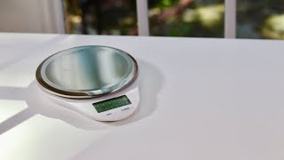 NUTRI FIT     ❤️ Digital Kitchen Scale - Review     ✅