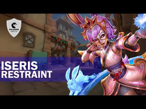 iSeris Rei Competitive (Master) RESTRAINT