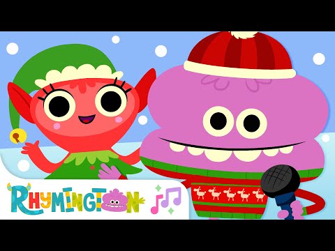 At The North Pole | Monster Christmas Song | Down By The Bay | Rhymington Square