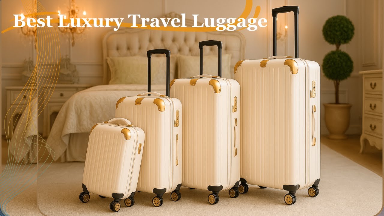 Best Luxury Travel Luggage 2026 | Top Picks for Stylish Jetsetters