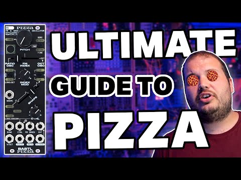 ULTIMATE GUIDE TO BASTL PIZZA // Elevate your Eurorack patching with advanced hybrid synthesis