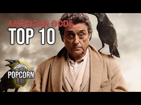 Top 10 Most Iconic Moments of Mr. Wednesday in American Gods Season 1 & 2