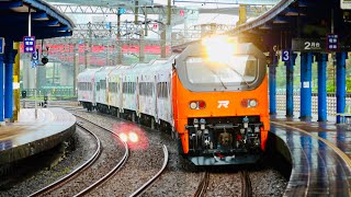臺鐵2次環島之星“三麗鷗萌旅號”觀光列車“八堵”通過-2025/10/19