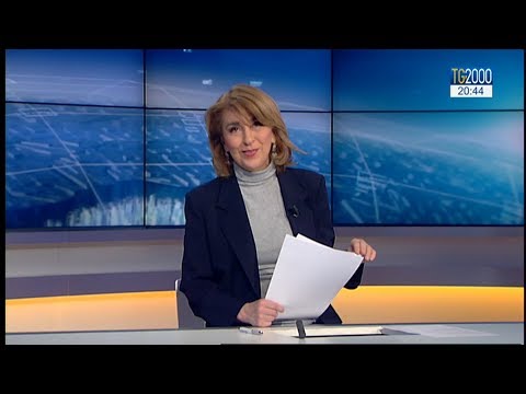 TG2000 del 28 febbraio 2018 – Edizione delle 20.30