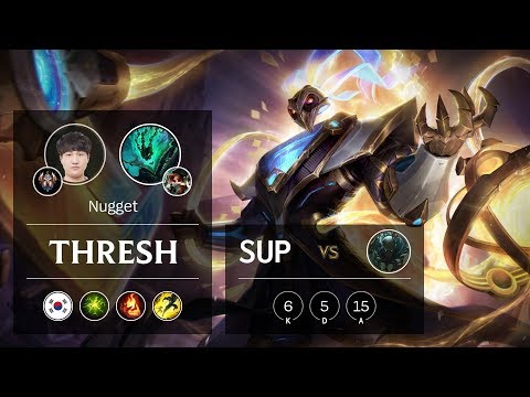 Thresh Support vs Pyke - KR Challenger Patch 9.24