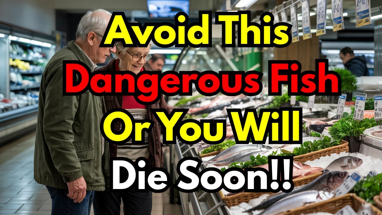 6 FISHES That Older Adults Should NEVER Eat at All Costs!