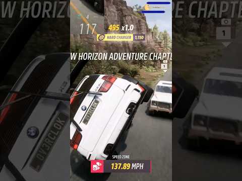 Speed Zone: CLIFFSIDE (3 Stars)