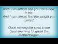 Heather Nova - Mothertongue Lyrics