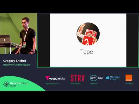 ReactiveConf 2016 LT - Gregory Shehet: Road from UndefinedLand