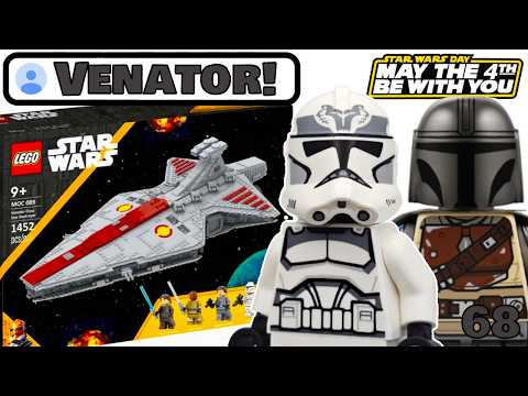 New LEGO Venator!, The Next Clone Legion?, 2026 May 4th Promo?, & The Worst Lego Theme? (Q&A)