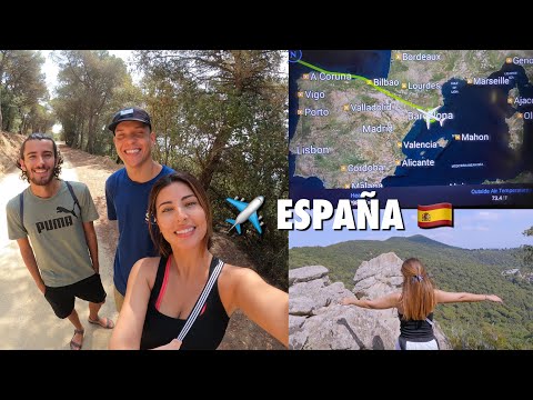 LLEGAMOS A ESPAÑA: en Miami no hay montañas...AQUÍ SI | Eva Davis