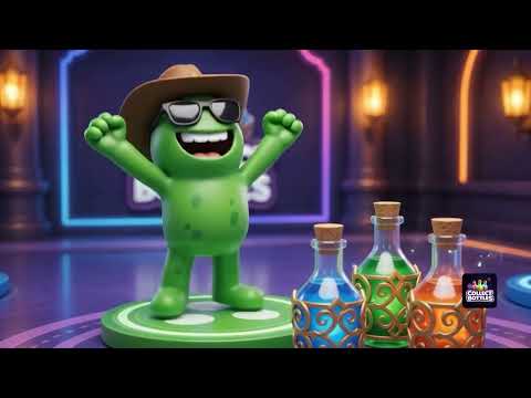 Collect 3 Bottles Game video thumbnail
