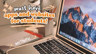 must-have apps and websites for school | online class edition 🍎