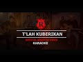 Repvblik Tlah Kuberikan Acoustic Karaoke