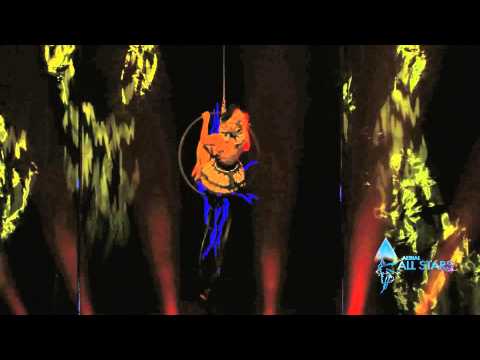 JEM DYER - Circus Art competition performance - Rising All Stars 2015