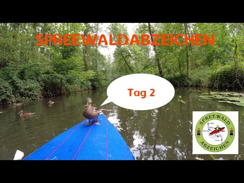 Spreewaldabzeichen mit Kind und Hund - Tag 2