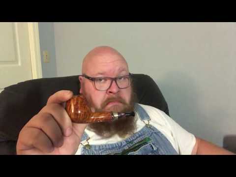 Neerup classic group 3 with Dunhill Dark Flake, Balvenie 12 year double cask