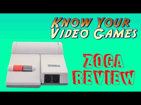 ZOGA (NES Clone Console) - Review **Unboxing**
