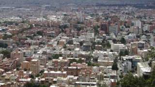 preview picture of video 'Bogota visto desde La Calera'