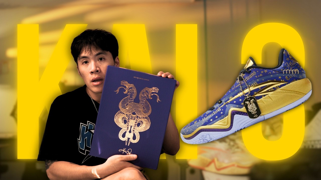 KYRIE X KOBE รองเท้าโคบี้ในกลิ่นอายของ ANTA !? | KAI3 Mentality