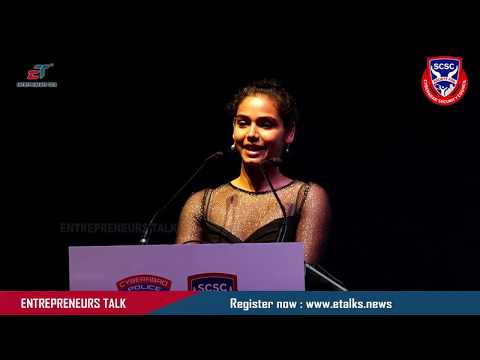 Meghana Reddy Gundlapally Rhythmic Gymnast at She M Power Womens Conclave & Awards 2020