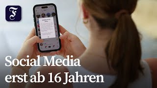 Social-Media-Verbot für Jugendliche tritt in Australien in Kraft