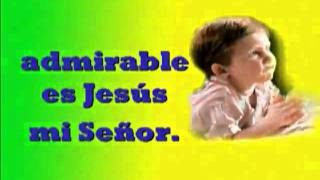 Admirable es Jesús