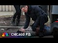 An Abduction Victim Crashes His Car into Voight’s | Chicago P.D. | NBC