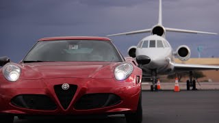 Alpha Romeo 4C Coupe Review by SmartFem