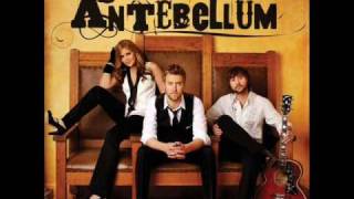 Lady Antebellum-Things people say.