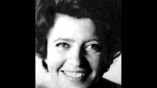 Janine Devost - Le Temps des Lilas - E. Chausson