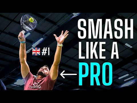 PRO PADEL PLAYER shows me his best TIPS for a HUGE SMASH