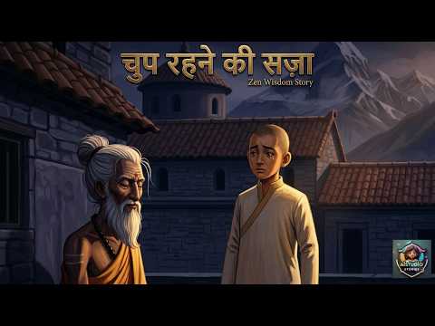 चुप रहने की सज़ा (Zen Wisdom Story) | AISTUDIO-STORIES video thumbnail