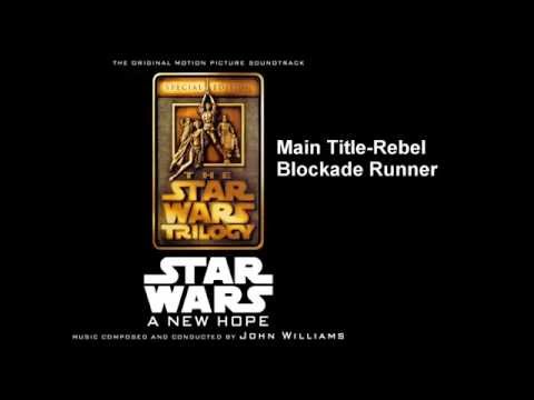 02 Main Title - Rebel Blockade Runner (CD1)