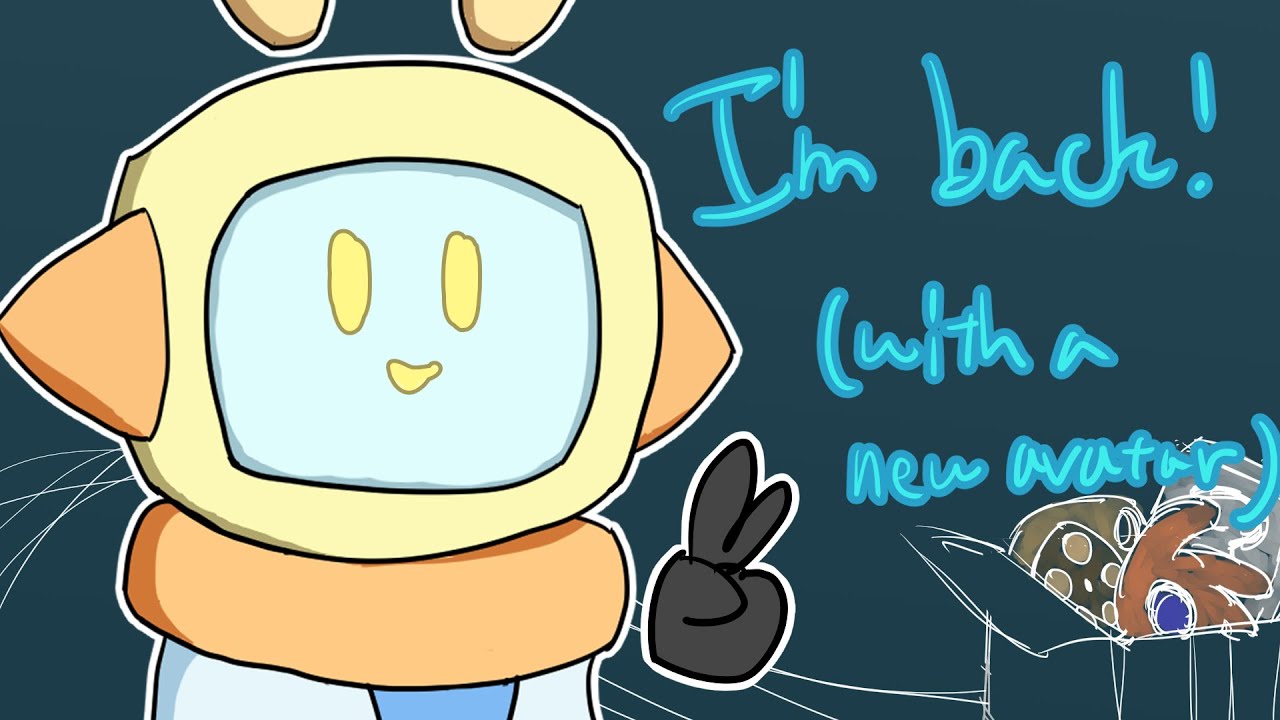 I'm finally back. (update video with voice)