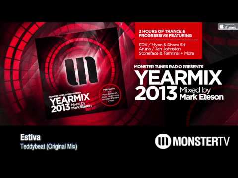 Monster Tunes Yearmix 2013 - Mixed by Mark Eteson (Preview)