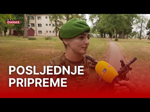 Tihomira, Alma i Andreja spremne za mimohod | RTL Danas